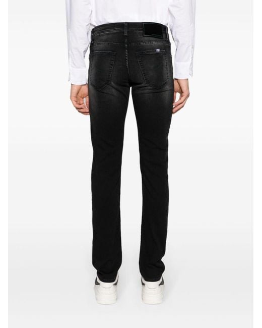 Jacob Cohen Nick Slim-Fit-Jeans in Black für Herren