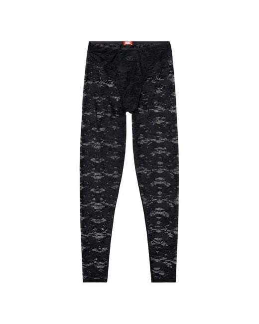 DIESEL Black Hayley-Utlt Legging