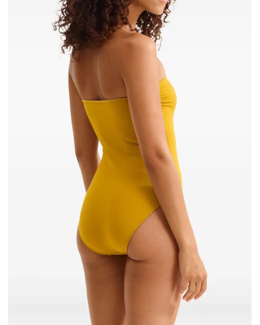Eres Yellow Maharani Swimsuit