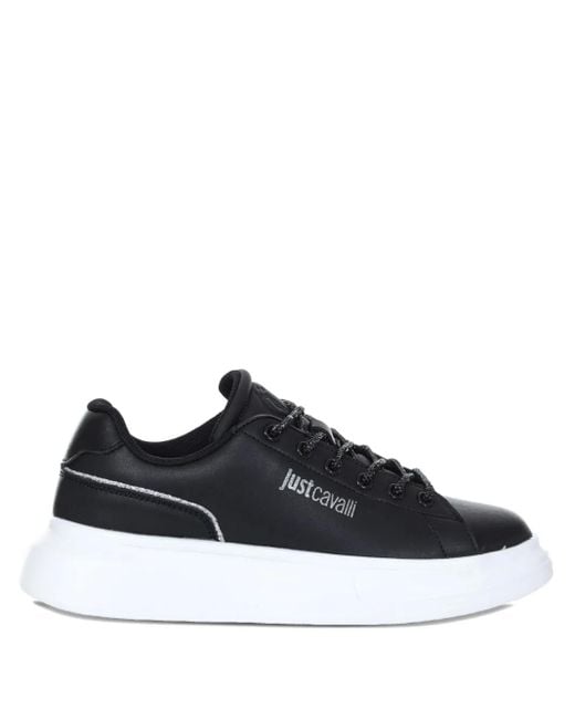 Just Cavalli ローカット スニーカー Black