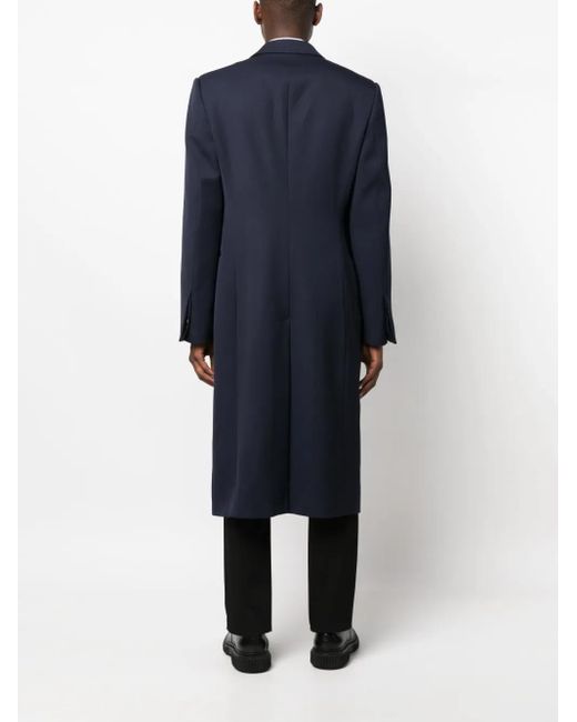 McQueen Blue Cappotto for men
