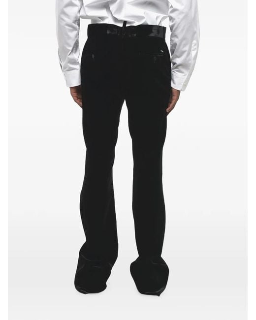 DSquared² Black Side-Pocket Trousers for men