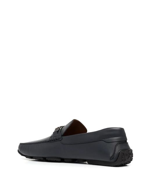 Bally Blue Philip Boat Shoes for men