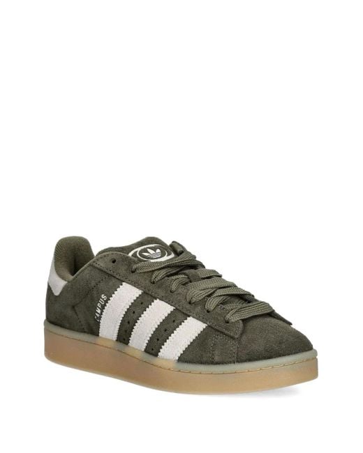 Adidas Green Campus 00S Suede Sneakers