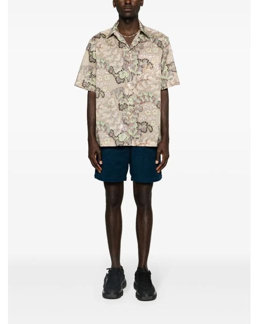 Etro Natural Camicia for men