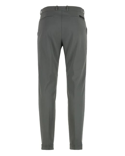 Rrd Men's Gray Roll-Up Cuff Pants