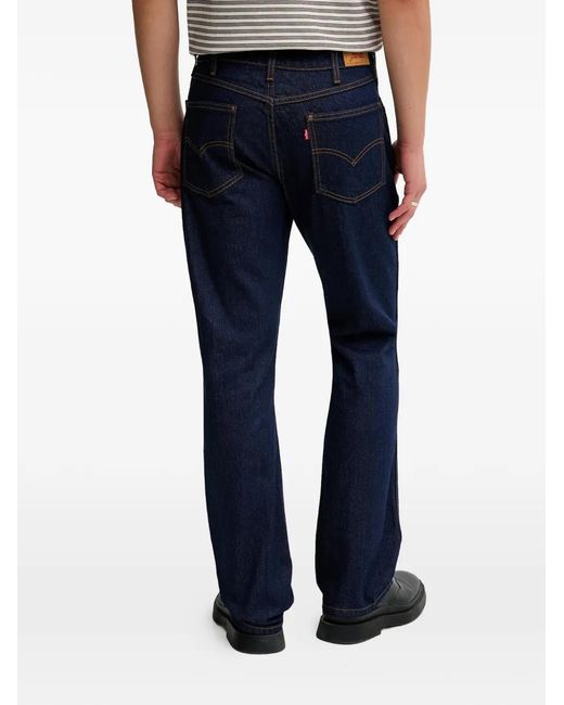 Levi's Blue 537 Five-Pockets Jeans for men
