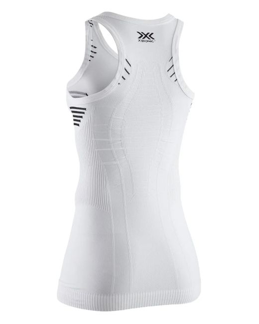 X Bionic Gray Ribbed Singlet