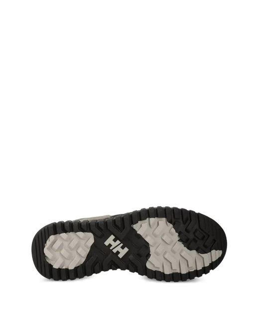 Helly Hansen Black Monashee Ullr Helly Tech Perforated Panelled Sneakers for men