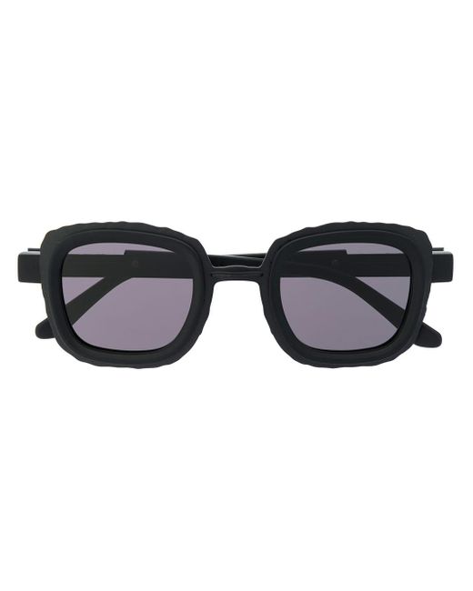 Kuboraum Black Eckige 'Z8' Sonnenbrille