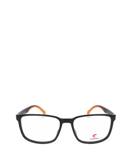 Carrera Black Square-Frame Glasses for men