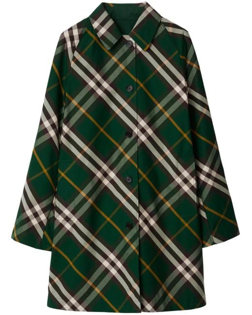 Burberry Green Coats & Jackets for men
