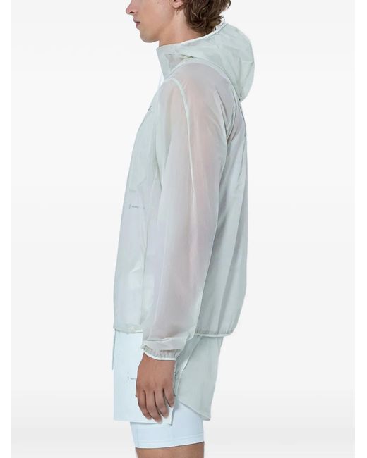 On Shoes Blue Zero Jacket Paf