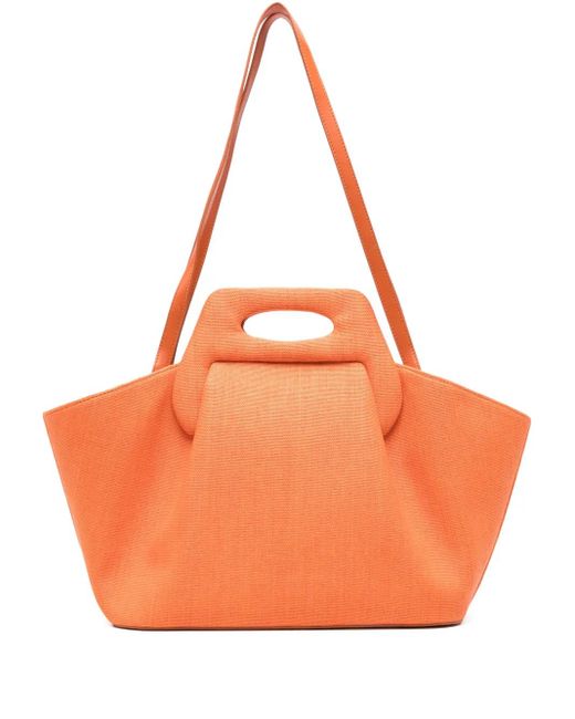 THEMOIRÈ Orange Dhea Shopper
