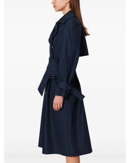 Twinset トレンチコート Blue
