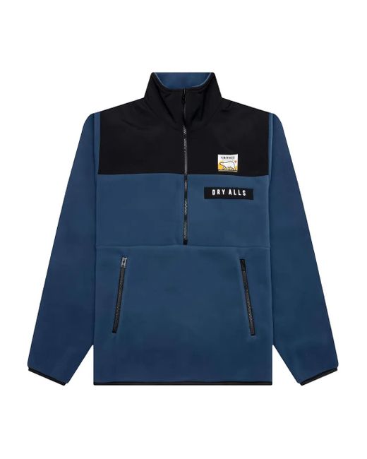 メンズ Human Made ハートロゴ スウェットシャツ Blue