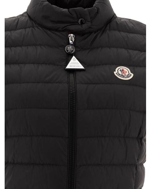 Moncler Black Igens Quilted Gilet