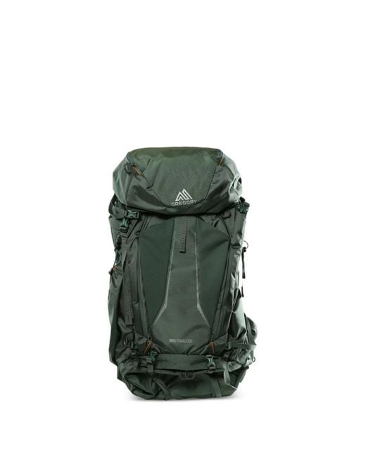 Gregory Green Baltoro Buckle-Fastening Backpack