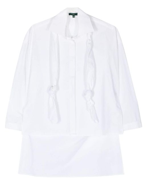 Jejia Meggie Cotton Shirt White