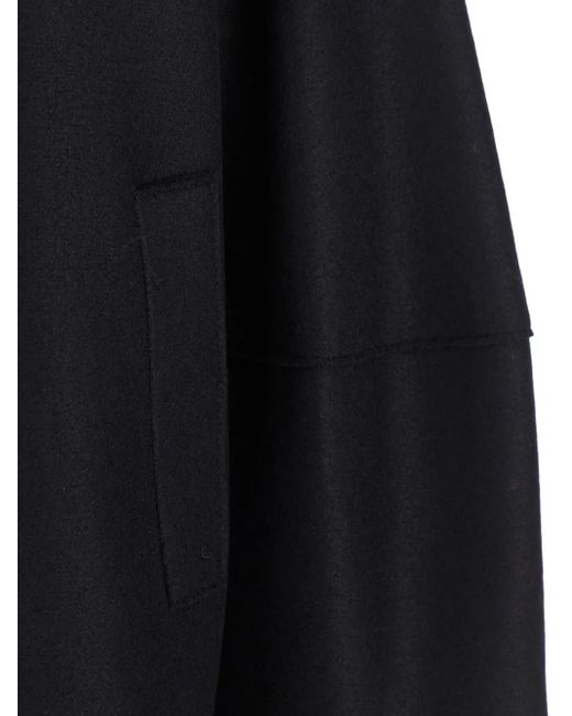 Harris Wharf London Blue Virgin Wool Blazer