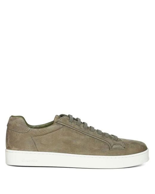 Church's Green Ludlow 3 Elasticated-Lace Round-Toe Sneakers for men
