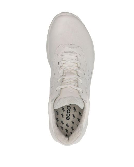 Ecco White Biom 2.2 W Leather Sneakers