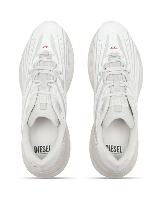 DIESEL White Trainers for men
