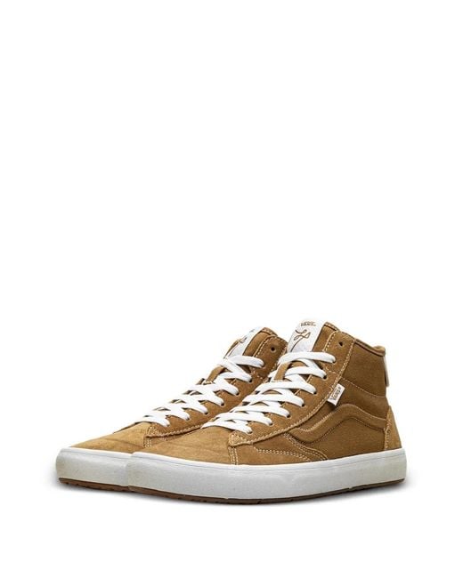 Vans Brown The Lizzie Sneakers for men