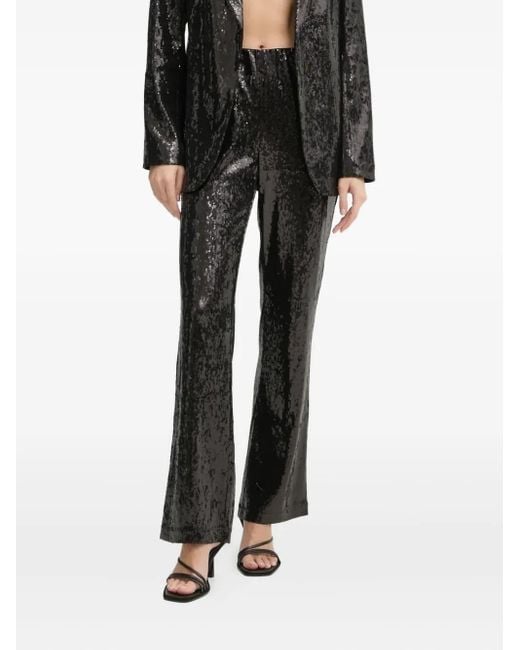 Bruuns Bazaar Black Daphnebbbriana Sequin Trousers