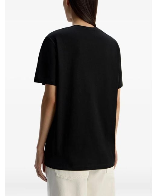 Camiseta con cuello redondo 12 STOREEZ de color Black
