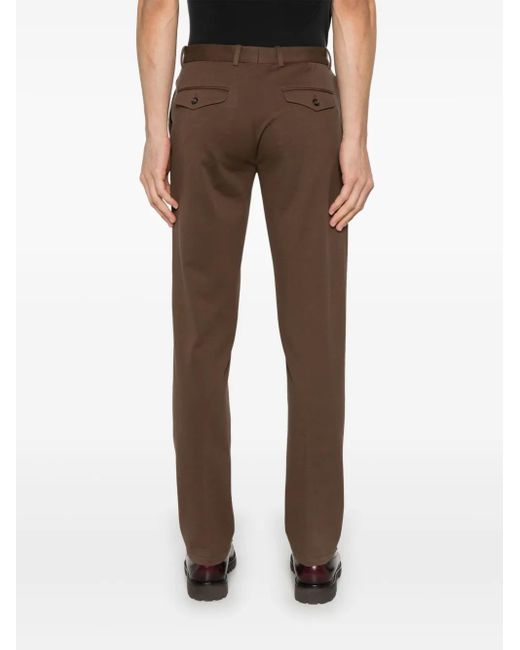 Circolo 1901 Brown Slim Chinos for men