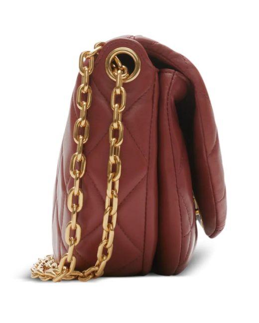 Borsa A Tracolla Rocking di Burberry in Red