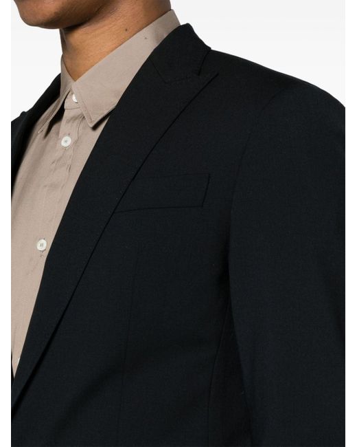 DSquared² Black Virgin Wool Single-breasted Suit for men