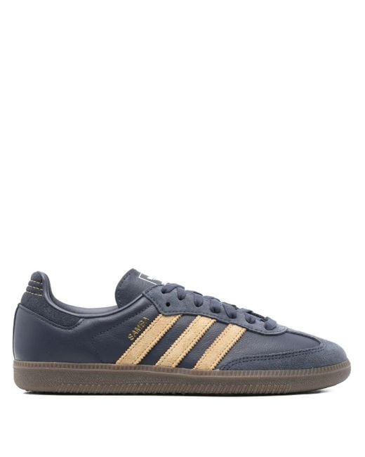Adidas Blue Samba Sneakers for men