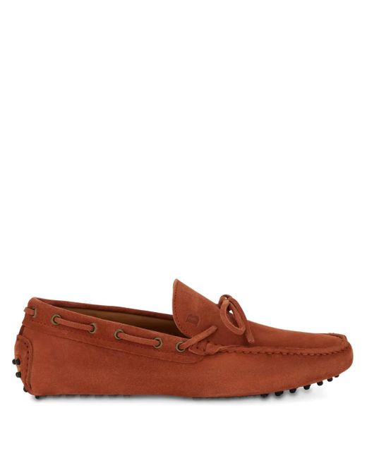 メンズ Boggi ドライビングシューズ Brown