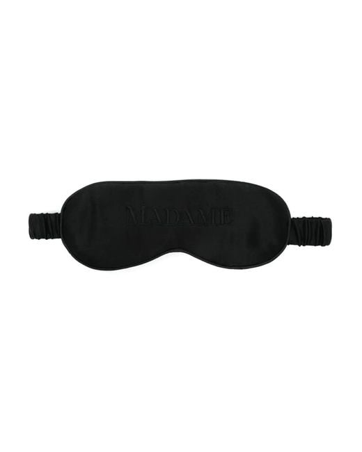 Maison Close Black "Madame" Eye Mask