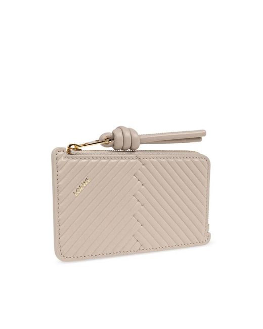 Loewe Natural Leather Wallet