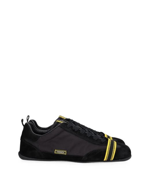 Fendi Black Wrap Sneaker for men