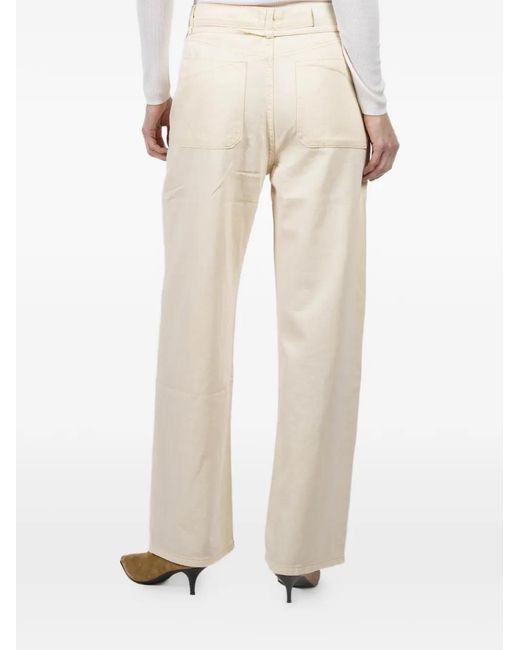 DL1961 Natural Casie Drawstring Jeans