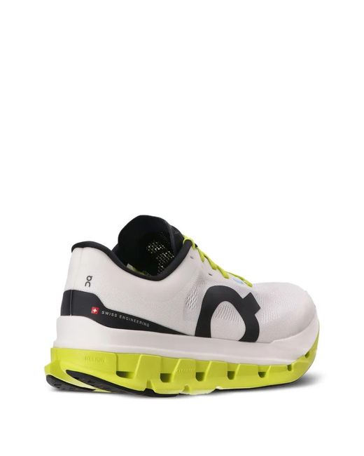 On Shoes Green Cloud Trainers