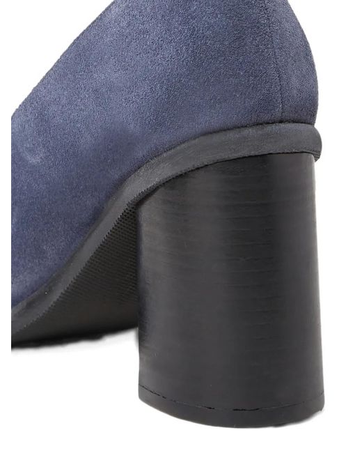 Ninamounah Blue Howl Pumps