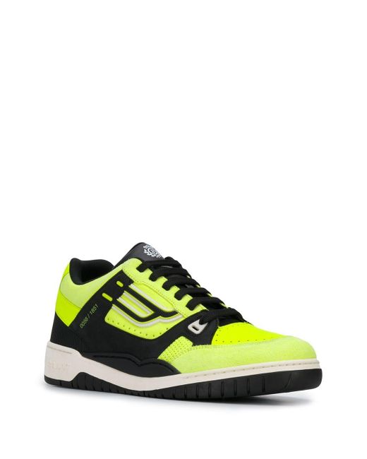 neon yellow champion shoes