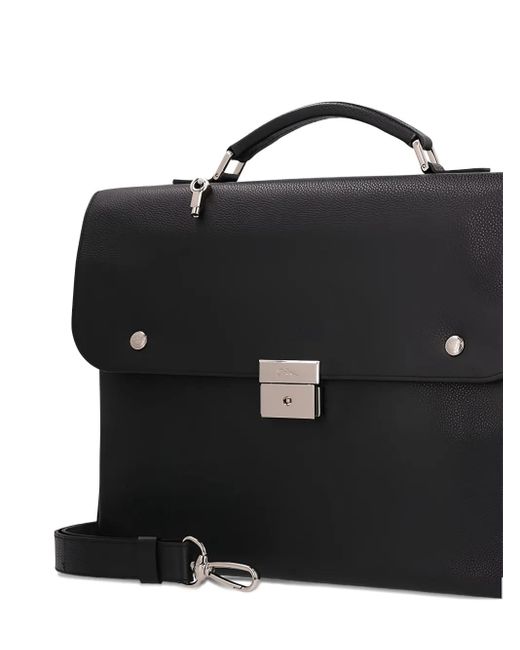 Longchamp Black Le Foulonne Tote Bag