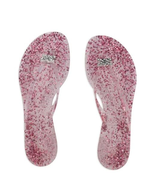 Casadei Pink Infradito Flip-Flops