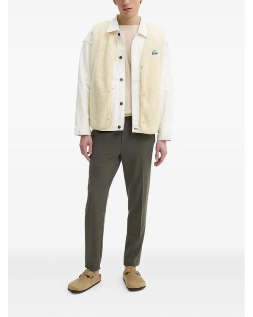 American Vintage Natural Crew-Neck Sweater for men