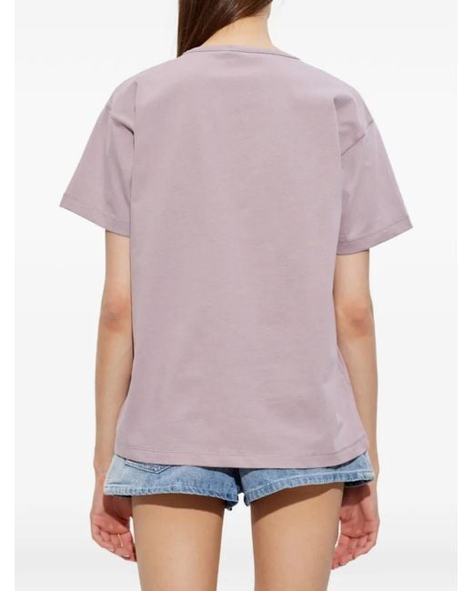 DIESEL Pink T-Normy-Od-S1 T-Shirt