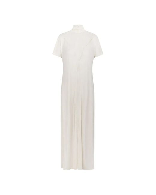 CAYET White Bella Crossover T-Shirt
