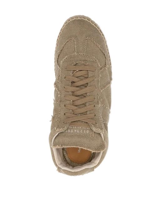 Maison Margiela Natural Replica Low-Top Sneakers