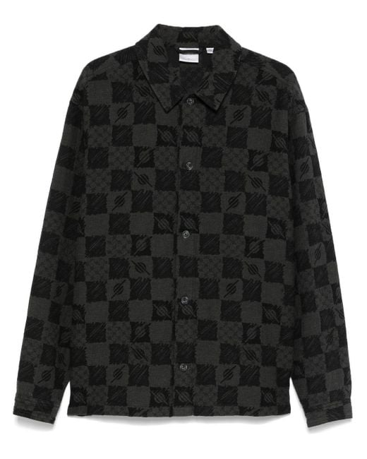 Chemise Membuti Chess Daily Paper en coloris Black