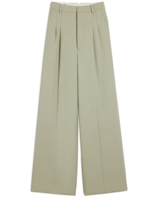 AMI White Hose Mit Weitem Bein